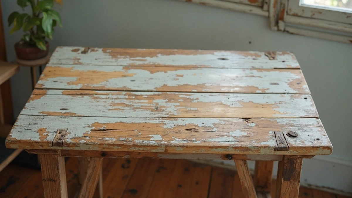 Farba do postarzania mebli