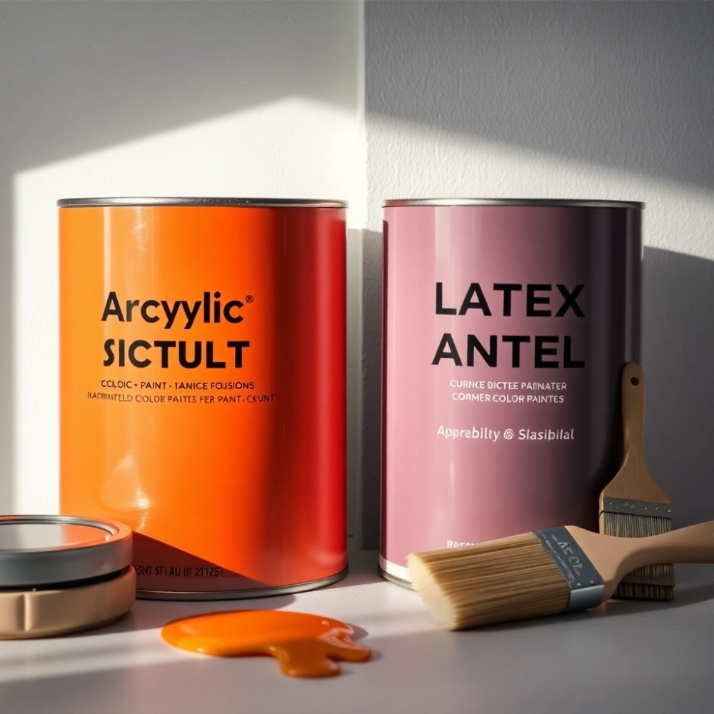 Farba do ścian akrylowa czy lateksowa