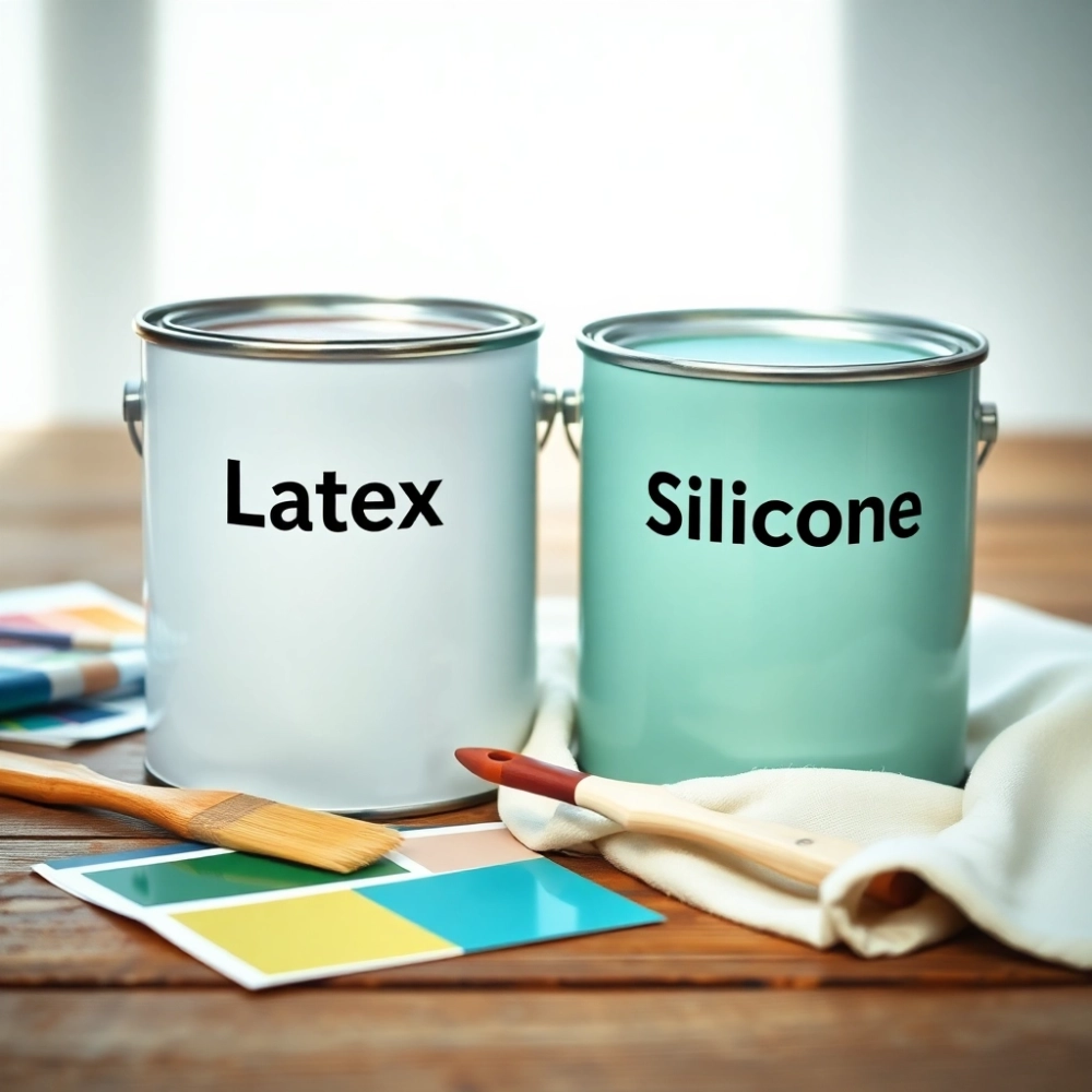 Farba lateksowa czy silikonowa