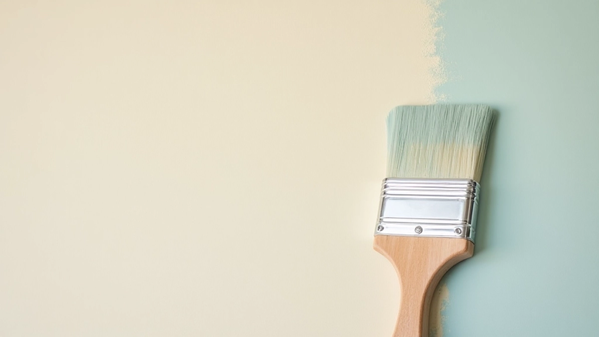 farba lateksowa ile schnie