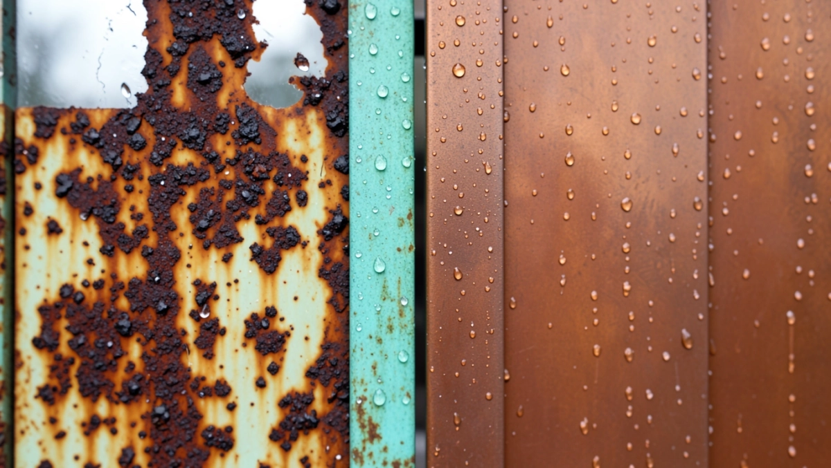 farba miedziana do metalu