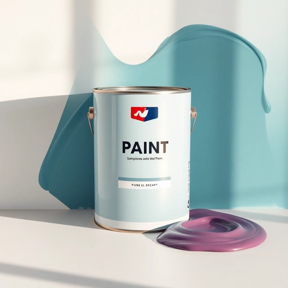 Farba olejna do ścian 10L