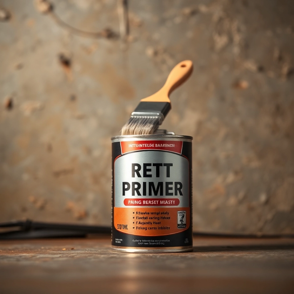 Farba podkładowa do metalu na rdzę