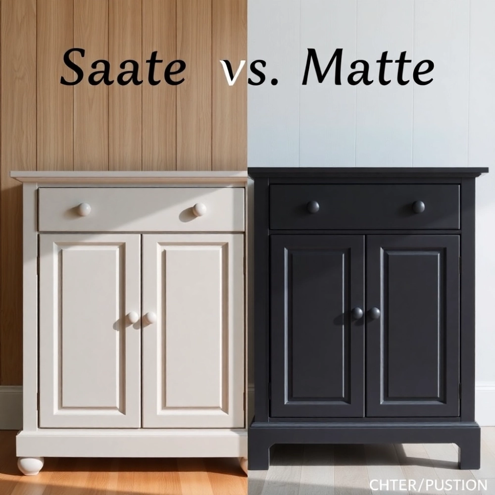 Farba Satynowa Czy Matowa Do Mebli