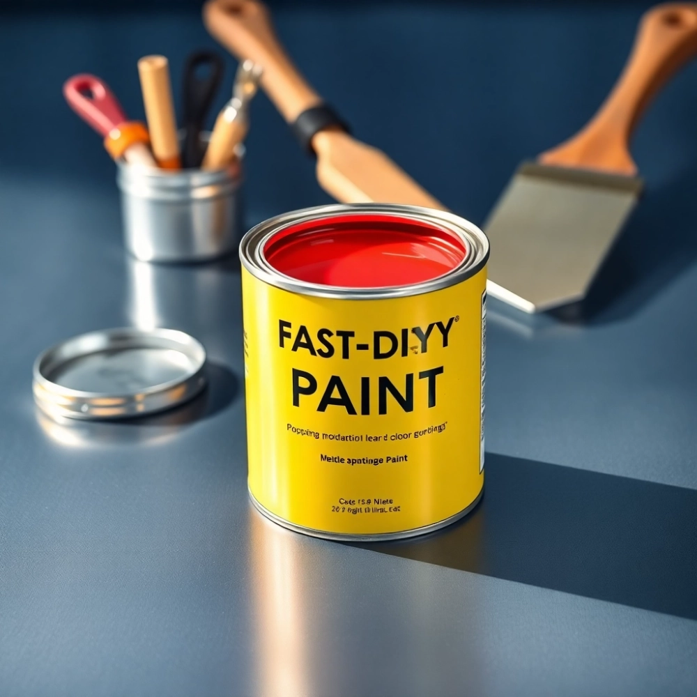 Farba szybkoschnąca do metalu