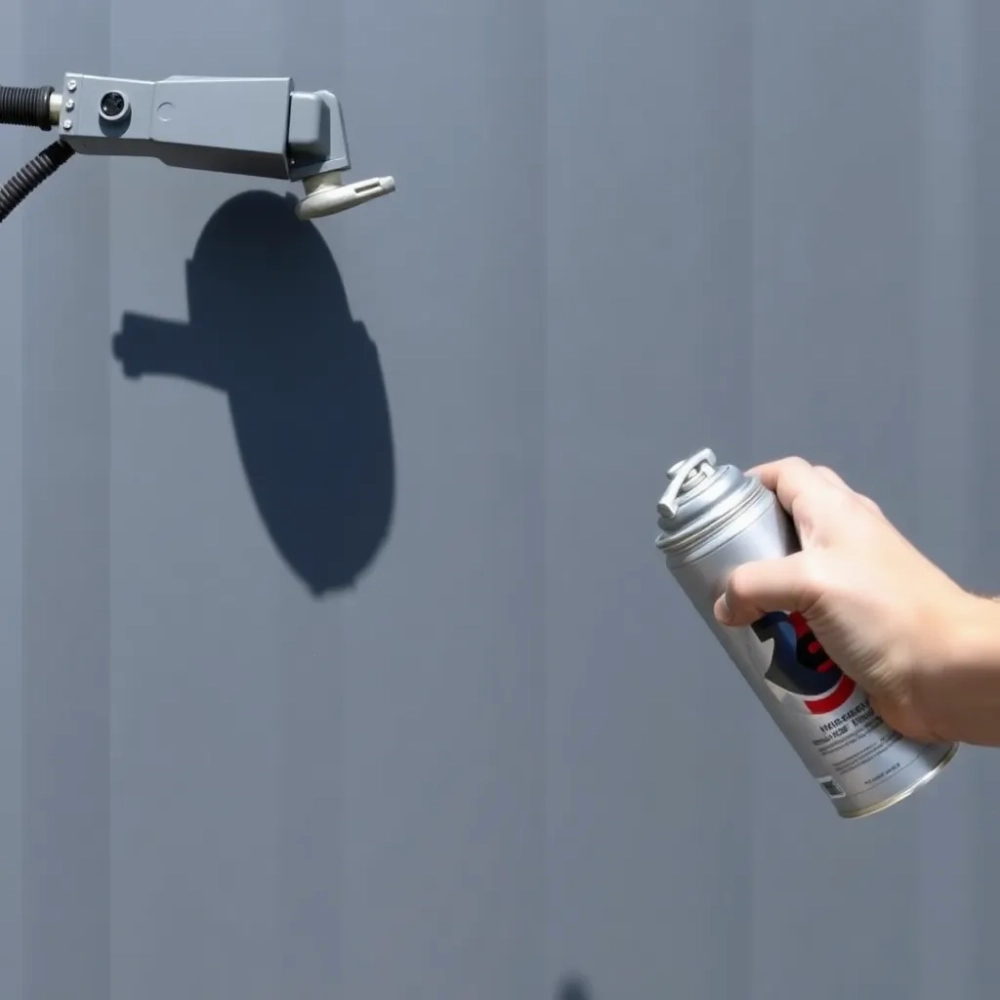 Farba w sprayu do metalu RAL 7016