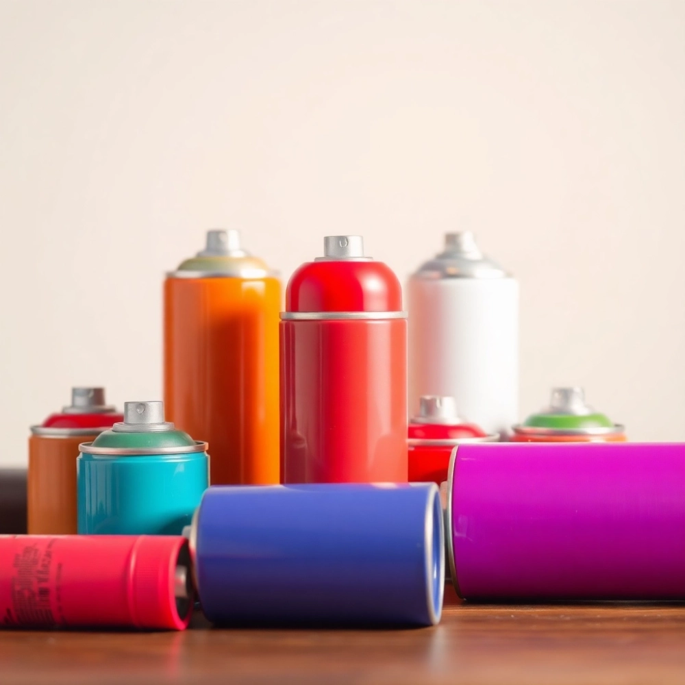 Farba W Sprayu Do Metalu