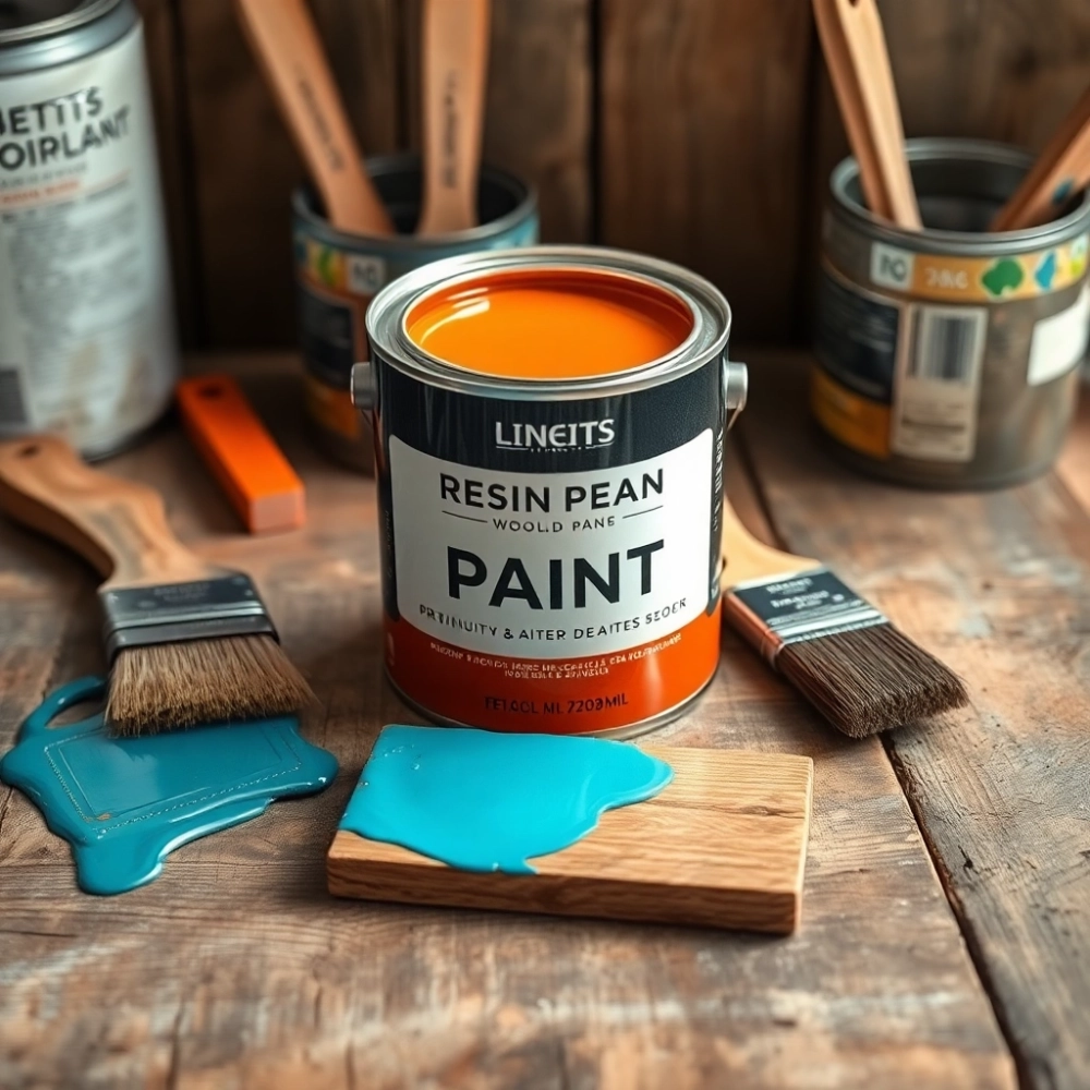 Farba ŻYWICZNA do drewna