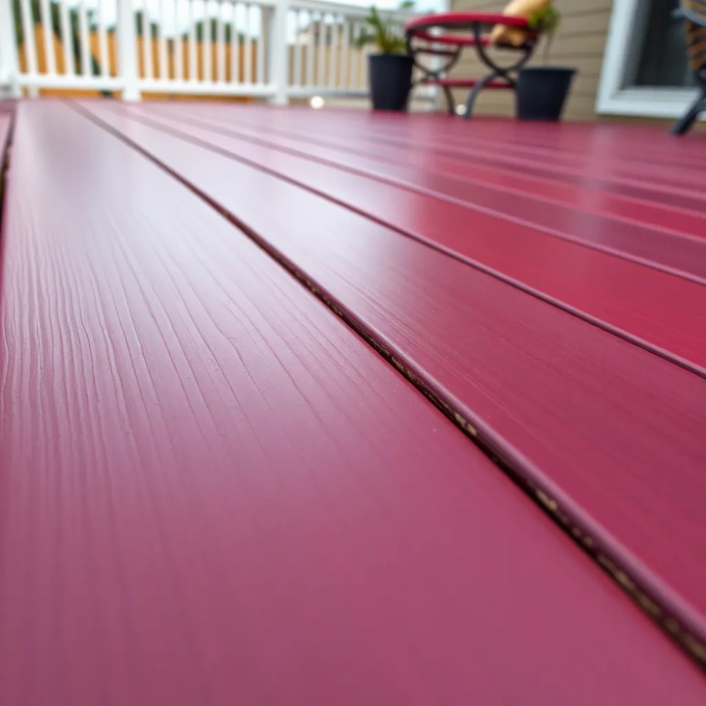 Farba żywiczna na taras