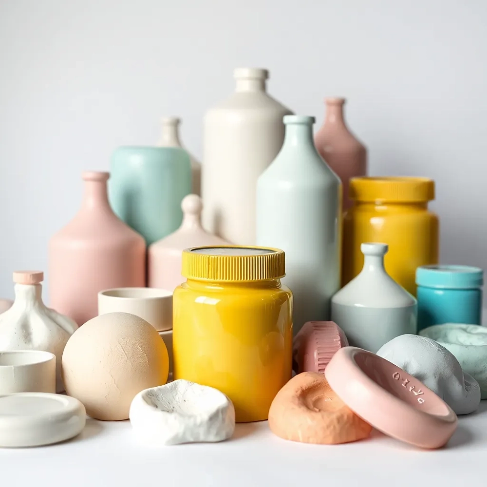 Farby do gipsu ceramicznego