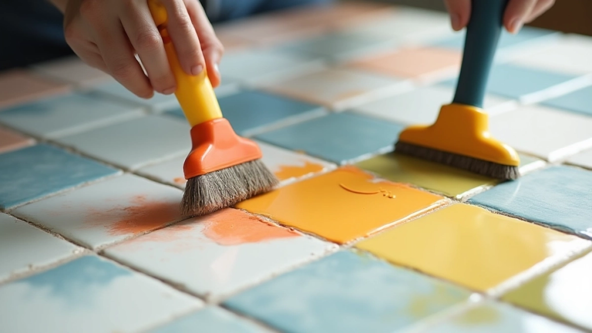 farby do malowania płytek ceramicznych