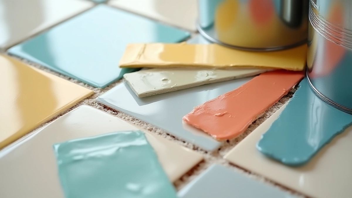 Farby do płytek ceramicznych kolory