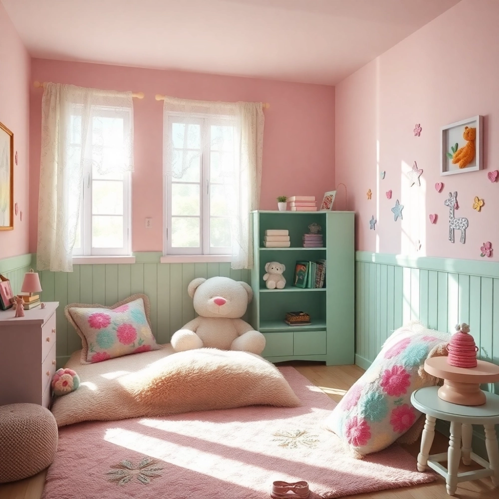 Farby Do Pokoju Dziewczynki