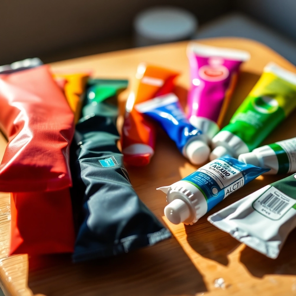 Farby olejne czy akrylowe dla początkujących