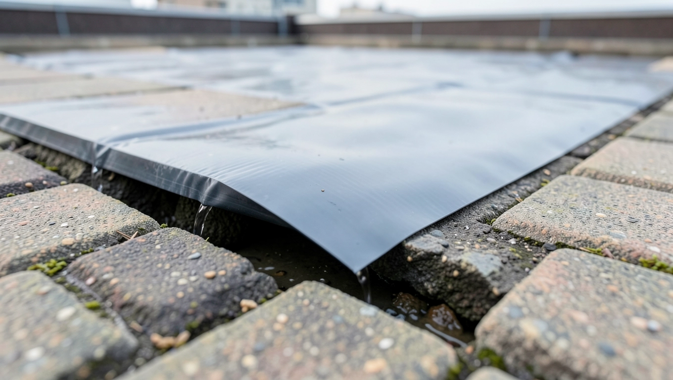 Folia hydroizolacyjna na taras