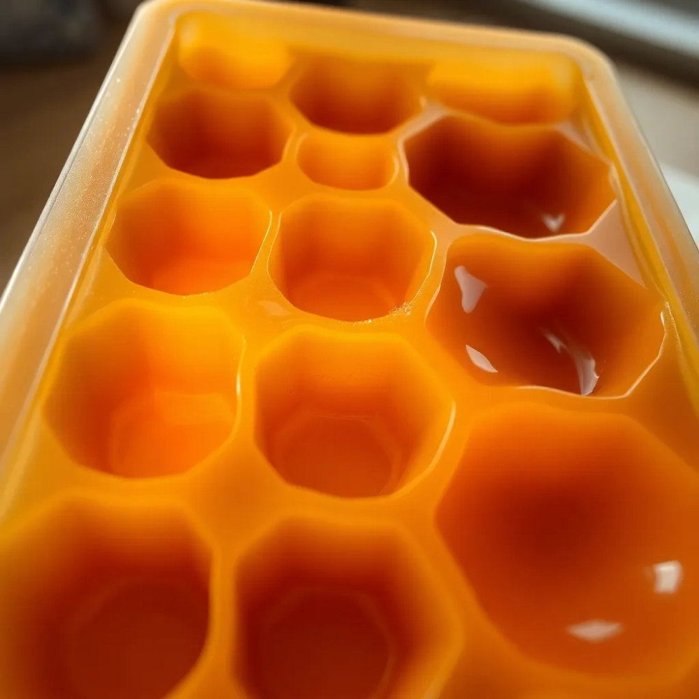 Forma do świec z wosku pszczelego