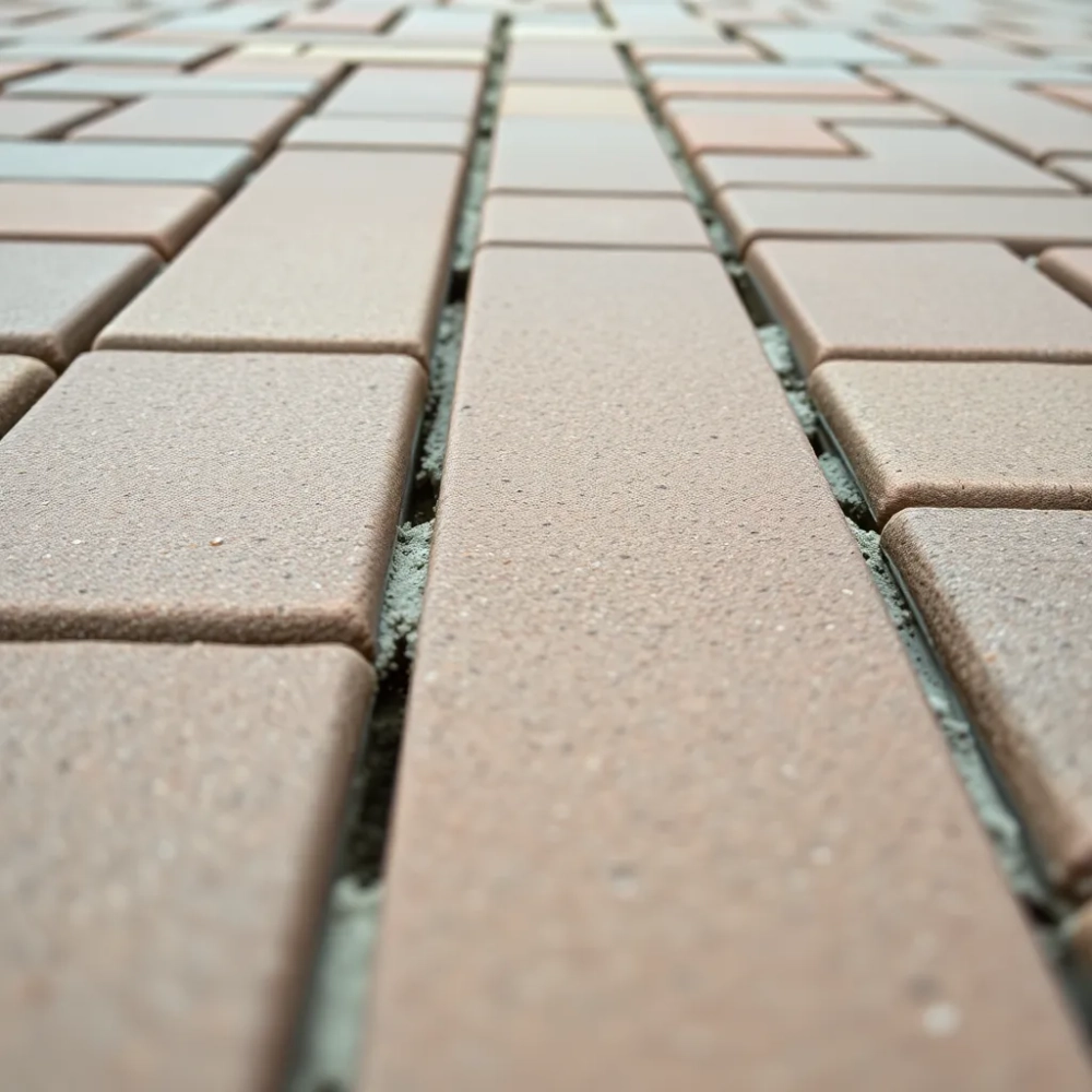 Fuga żywiczna do kostki brukowej