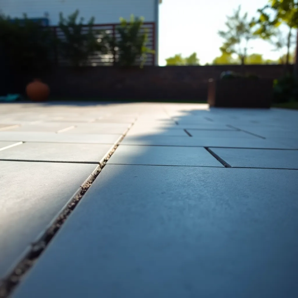 Fuga żywiczna do płyt tarasowych