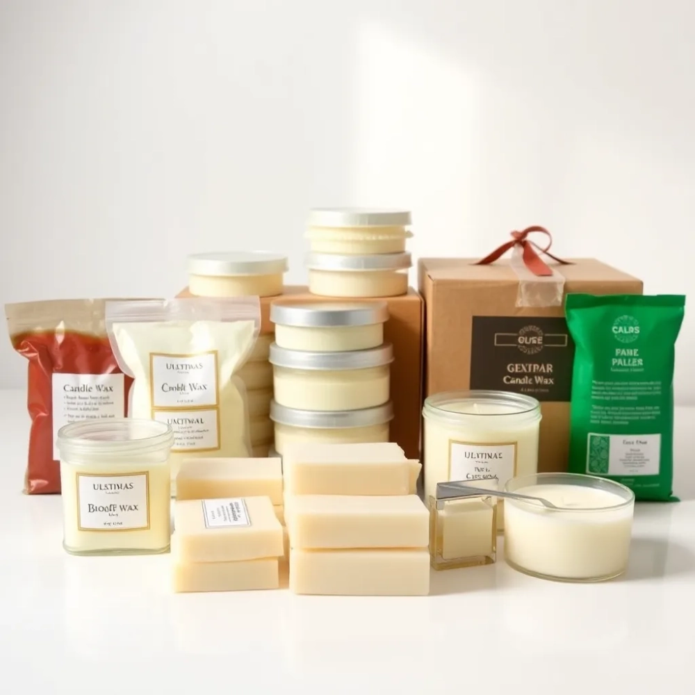 Gdzie kupić wosk do świec