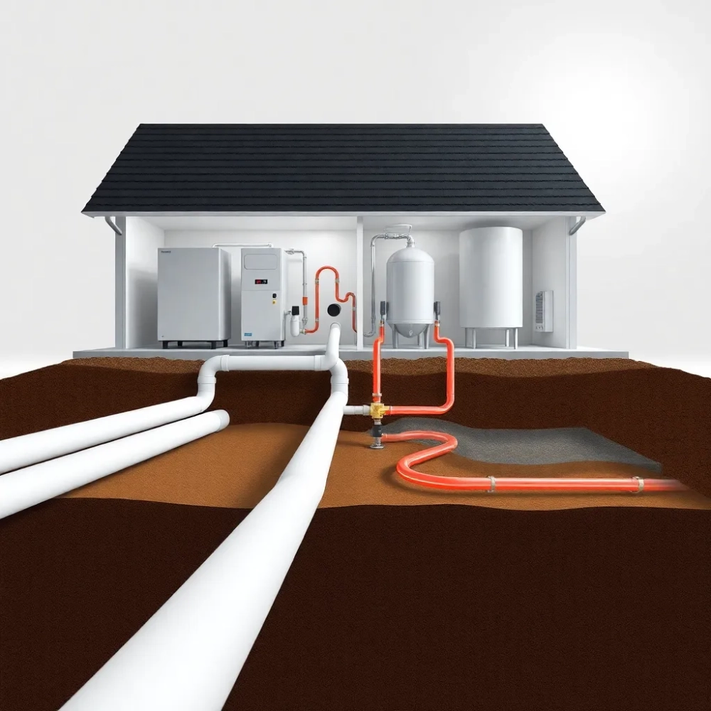 Gruntowa pompa ciepła  jak działa