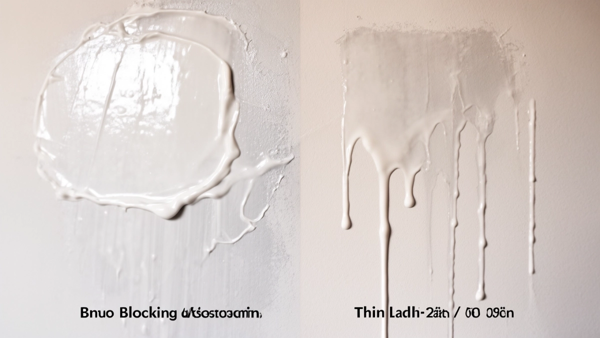 Gruntowanie klejem do tapet proporcje