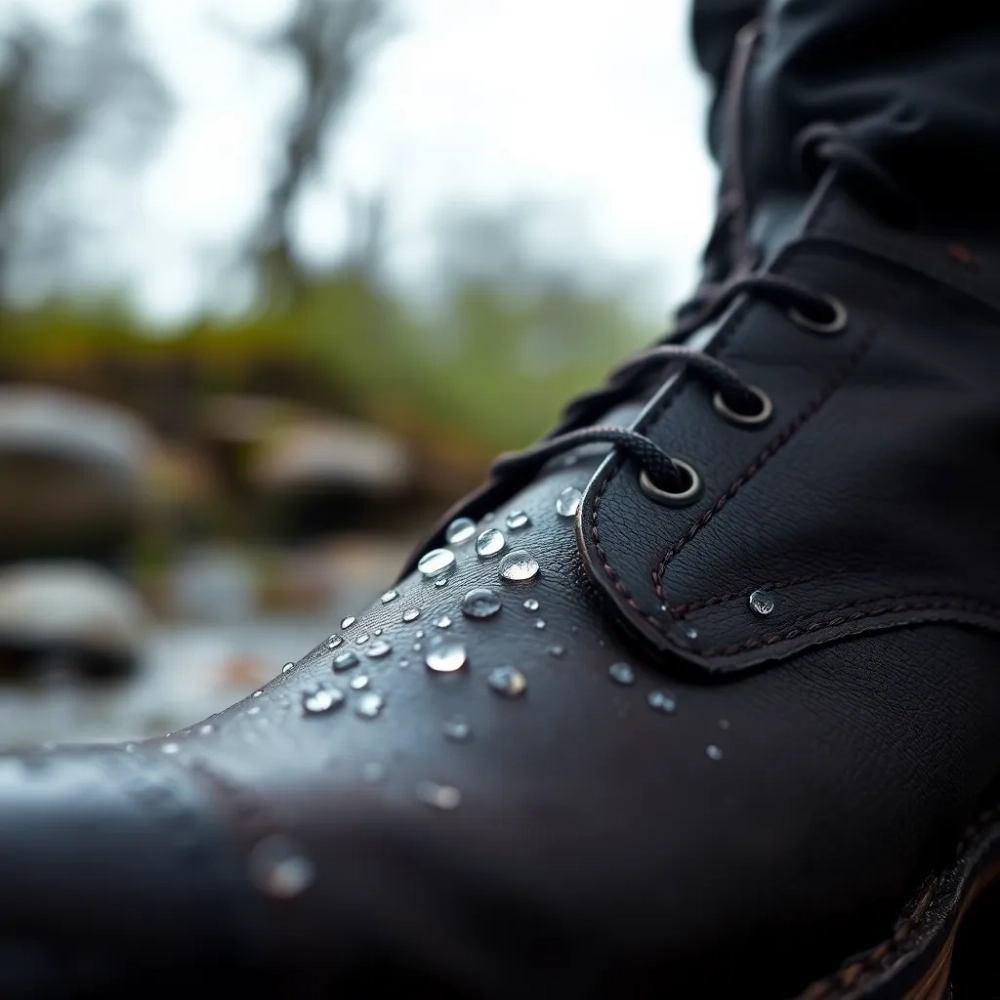 Hydrofobowy impregnat do butów