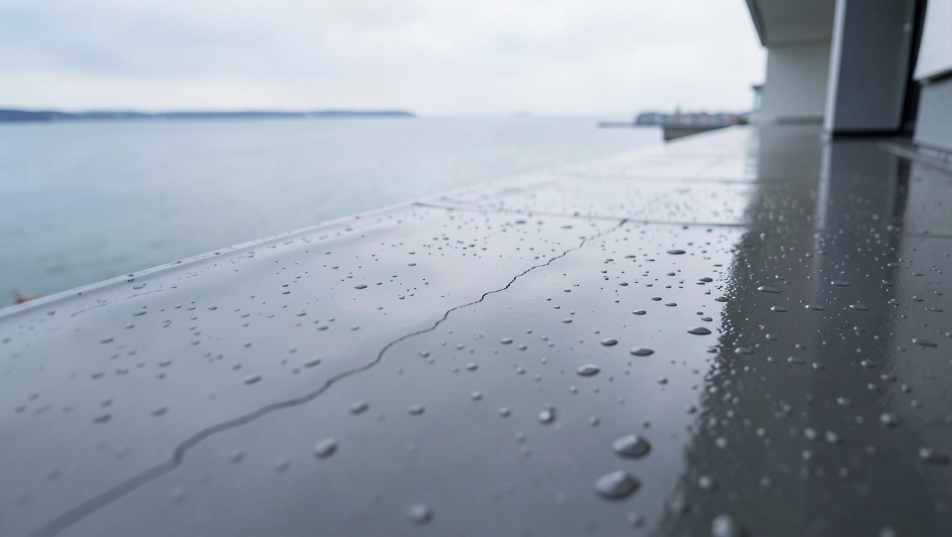 Hydroizolacja balkonu zapobiega wnikaniu wody Gdynia