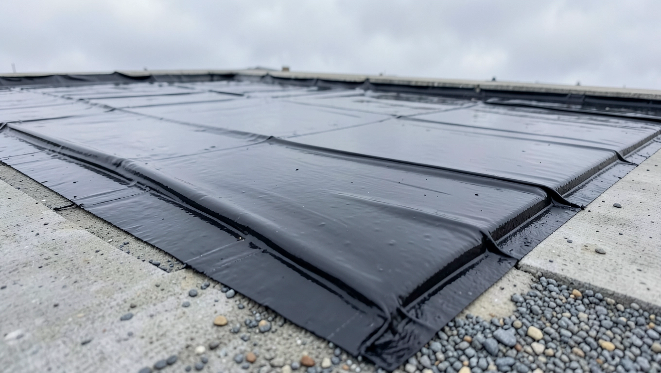 hydroizolacja dachu betonowego