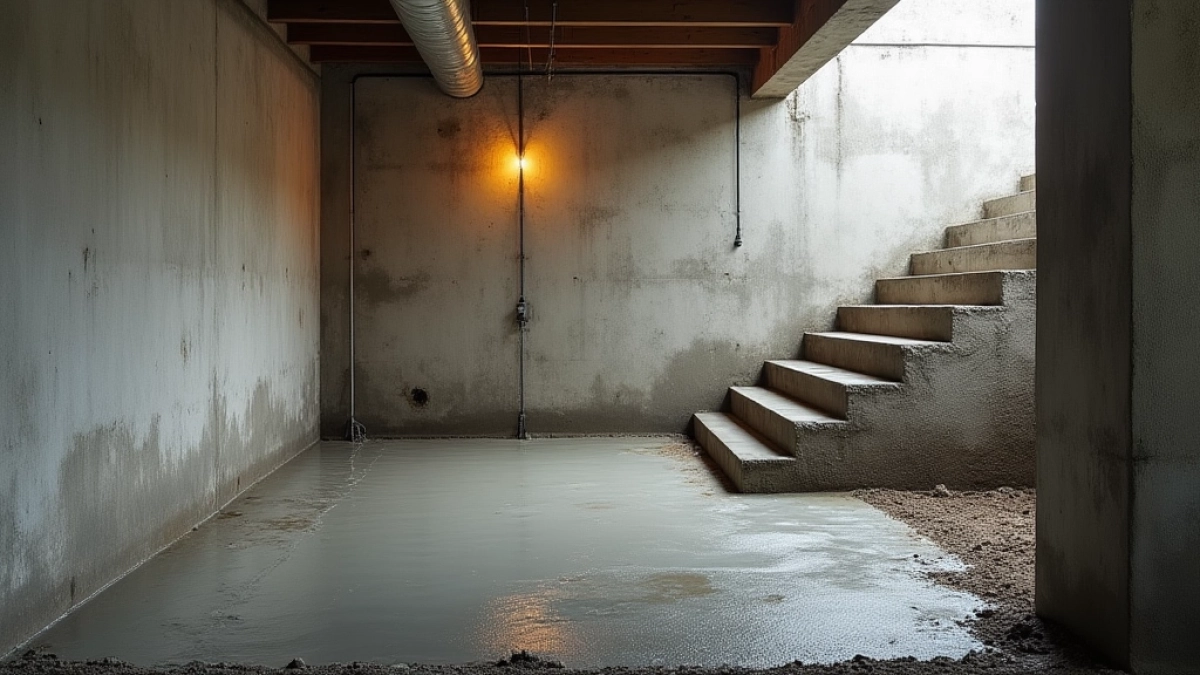 Hydroizolacja fundamentów od wewnątrz