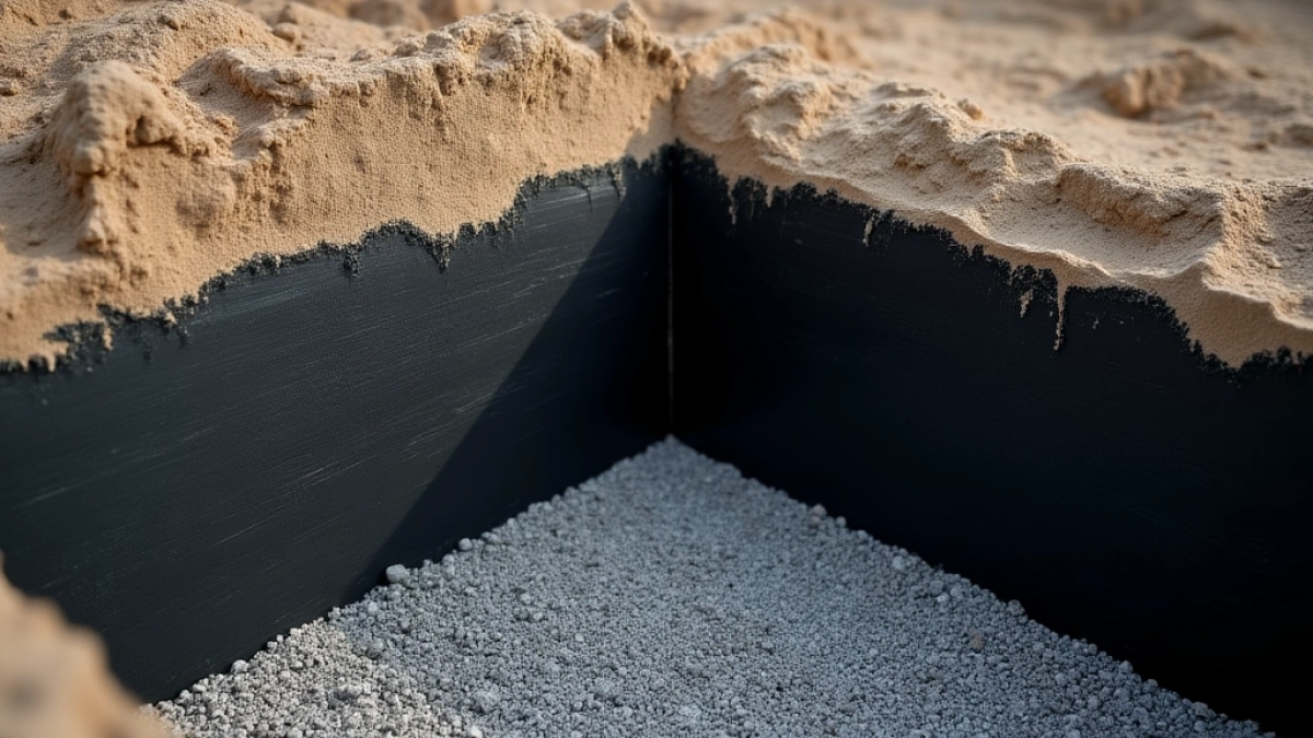 Hydroizolacja fundamentów