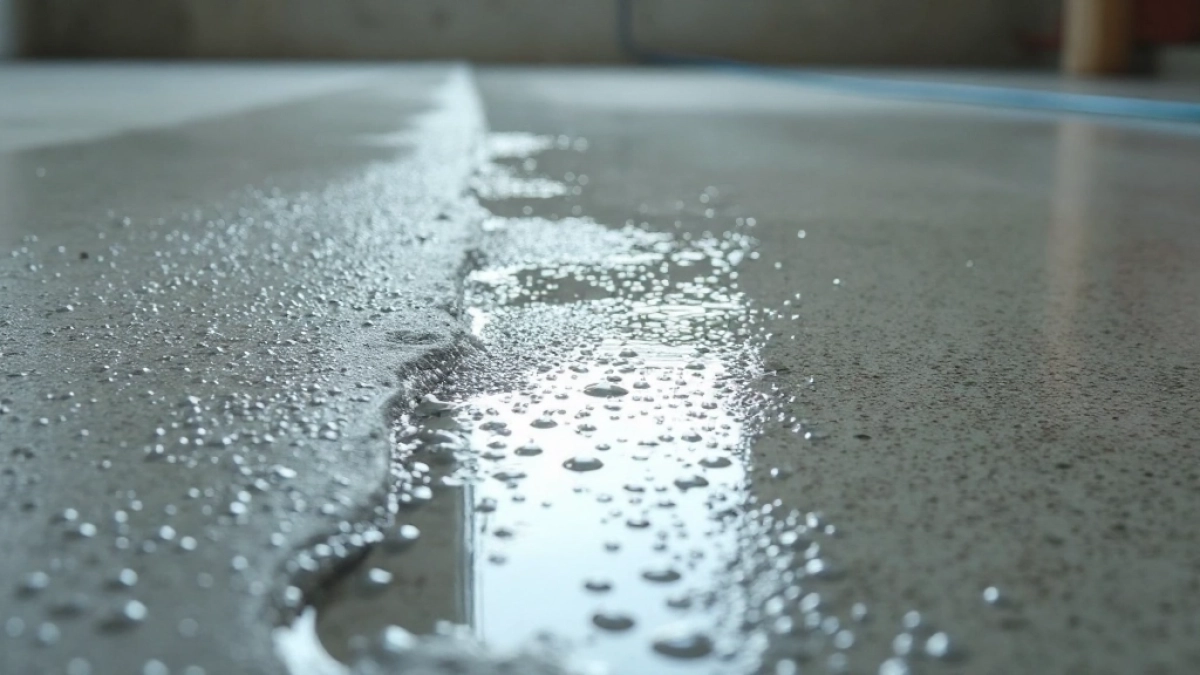 hydroizolacja na wilgotny beton