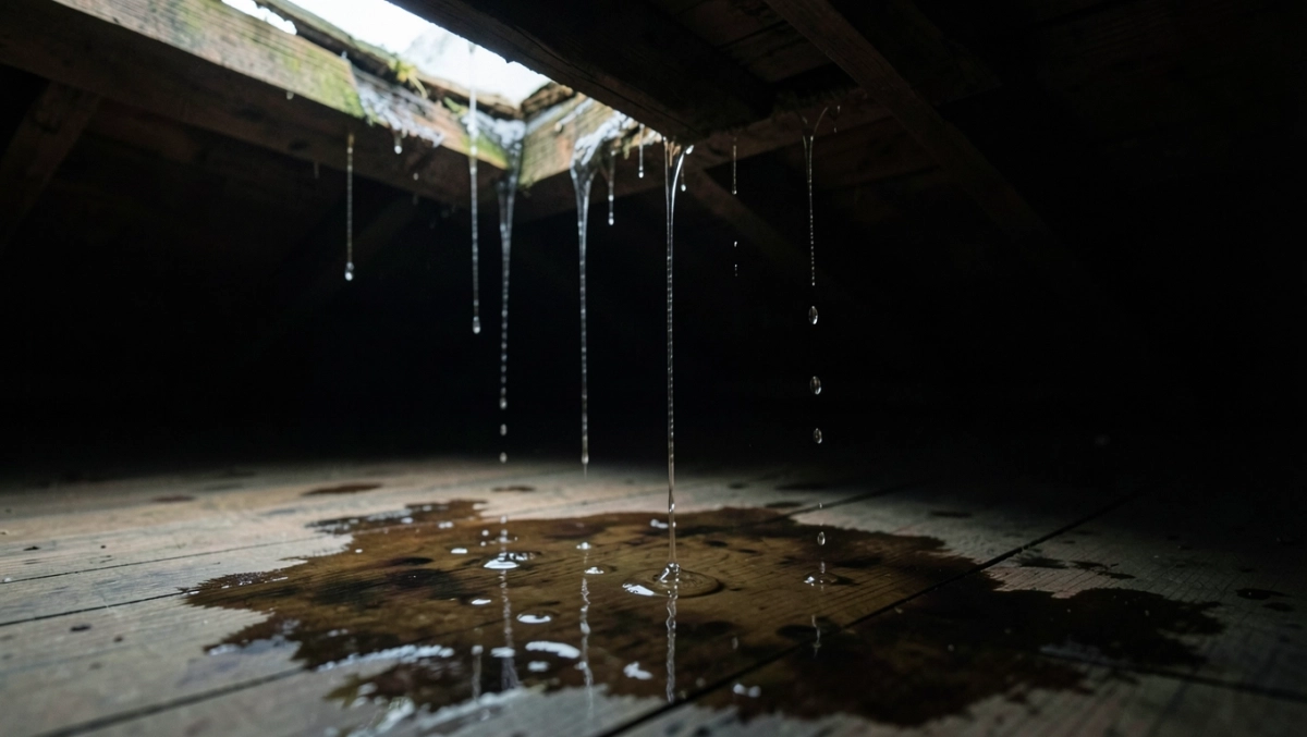 hydroizolacja nieszczelnego dachu