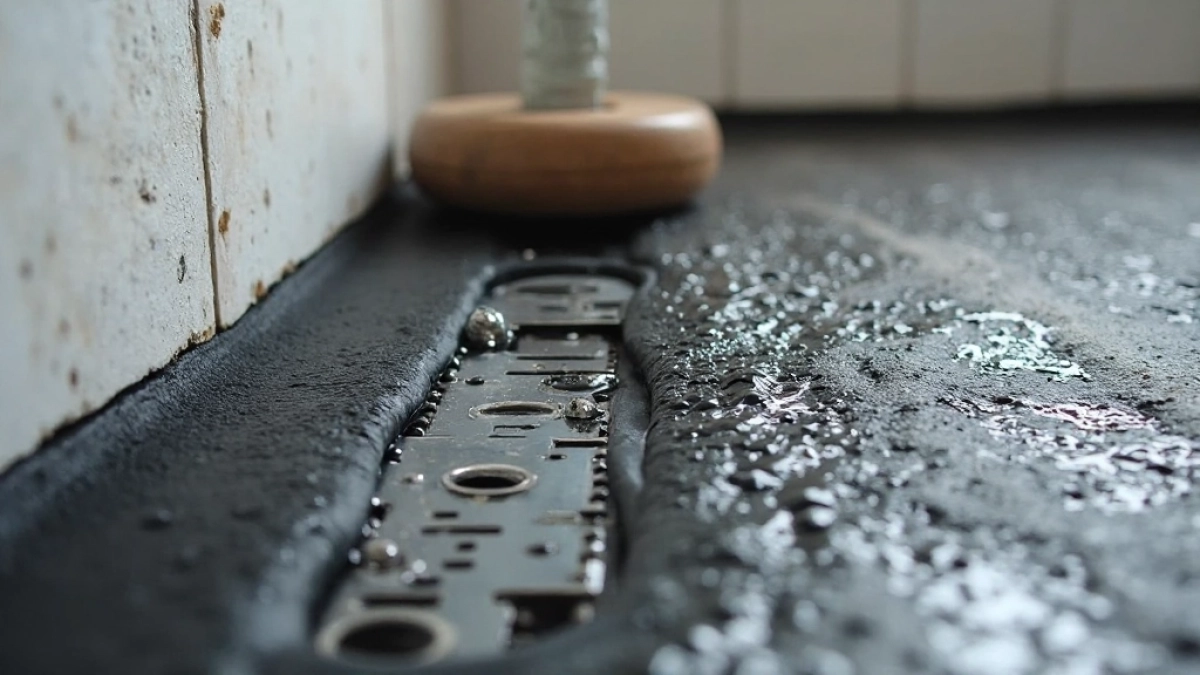 Hydroizolacja odpływu liniowego