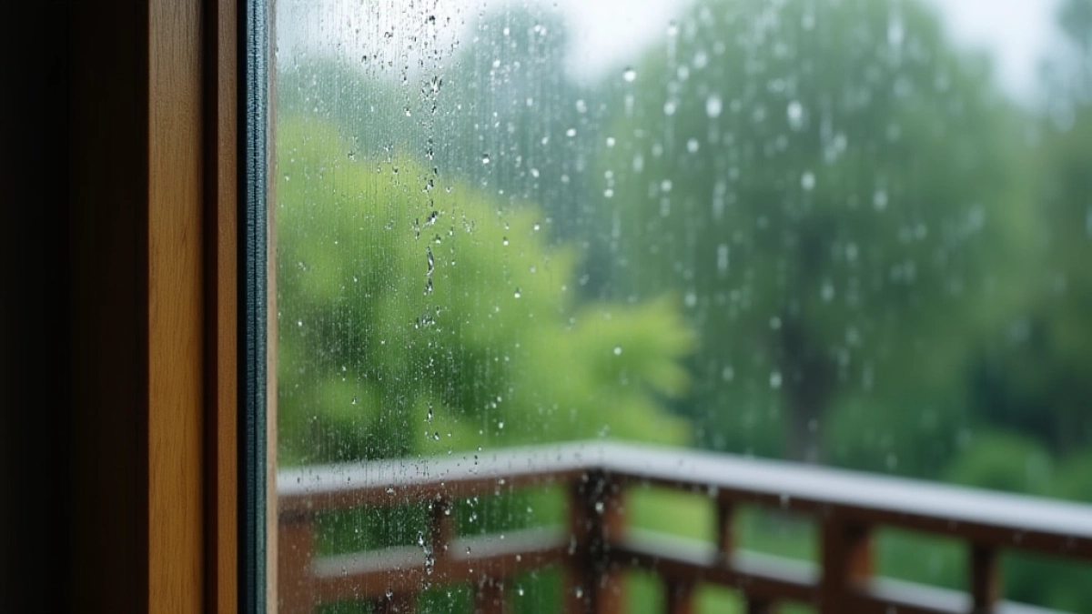 Hydroizolacja okna tarasowego