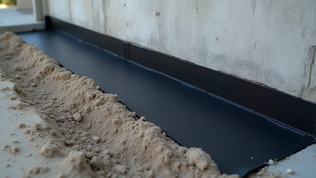 hydroizolacja pionowa płyty fundamentowej