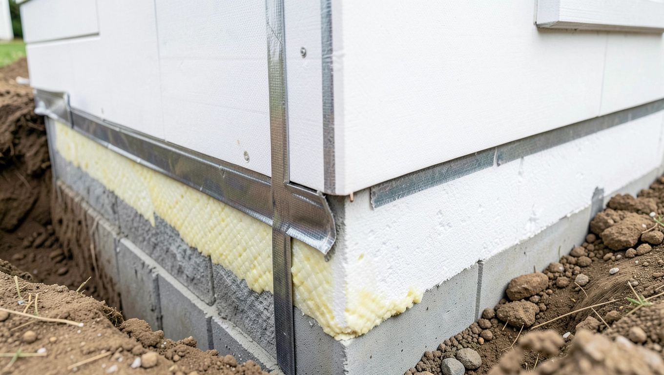 Hydroizolacja pionowa ścian fundamentowych w nowym domu