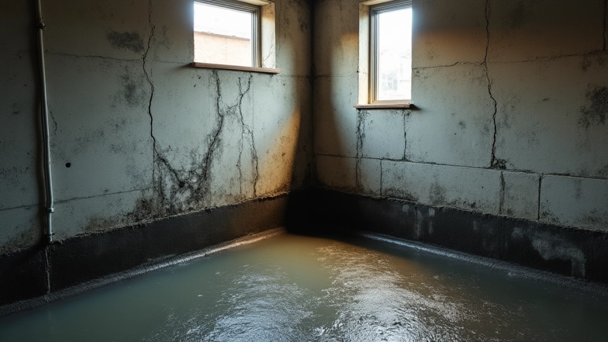 Hydroizolacja piwnicy