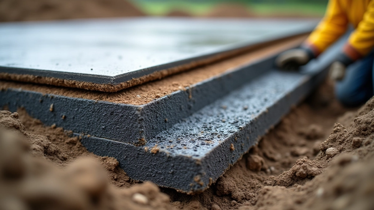 Hydroizolacja płyty fundamentowej