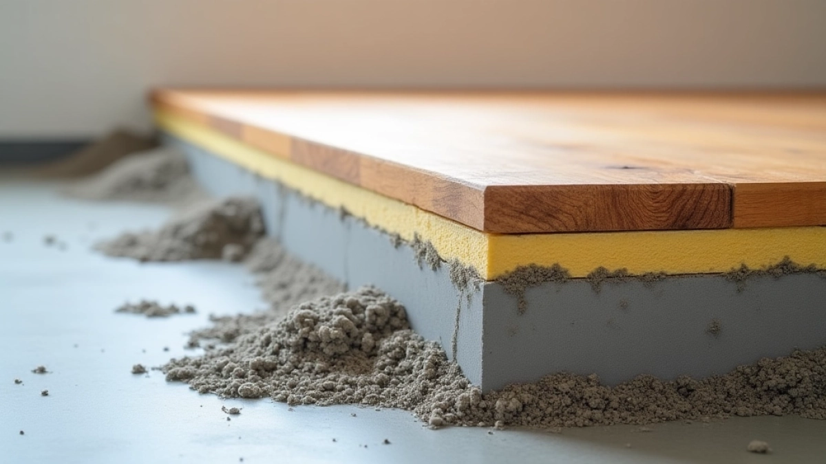 Hydroizolacja pod posadzkę