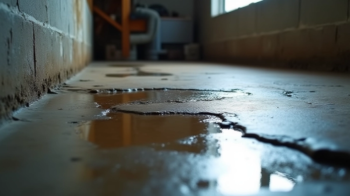 Hydroizolacja podłogi w piwnicy