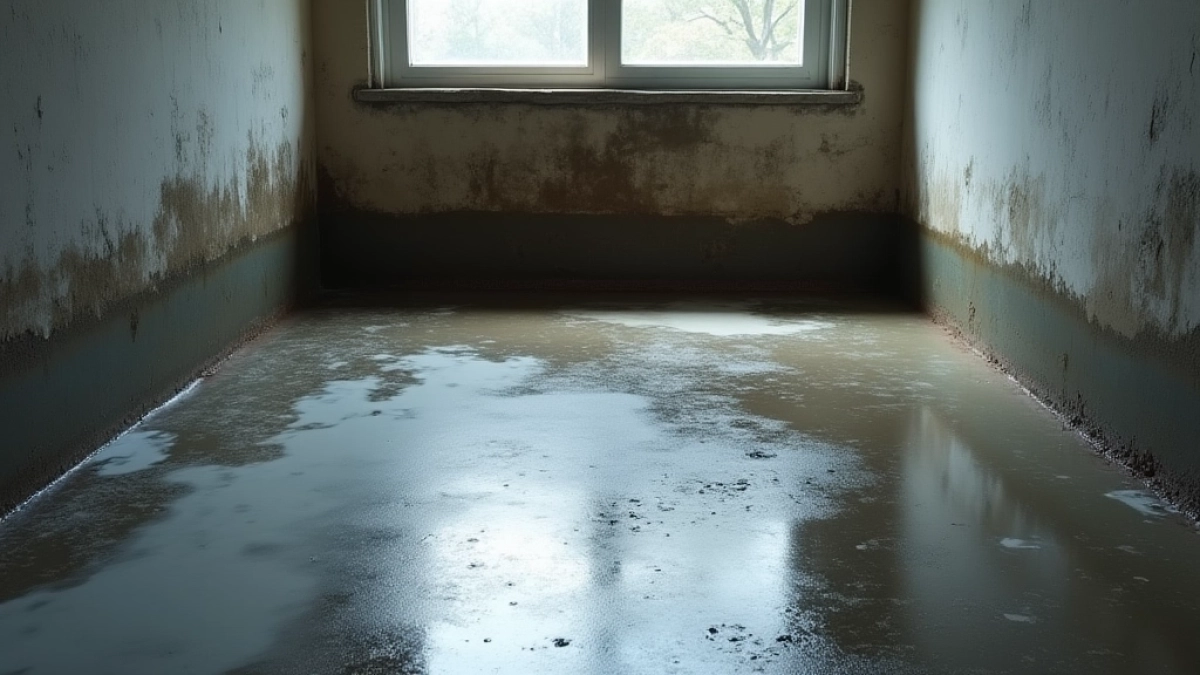 Hydroizolacja posadzki w piwnicy