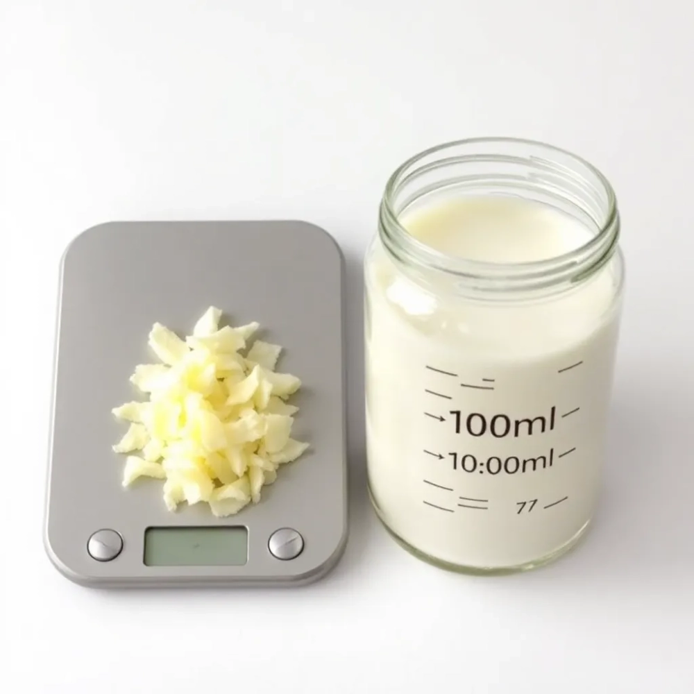 Ile gram wosku na 100 ml