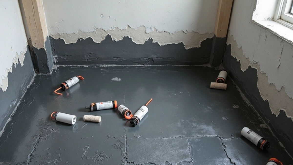 ile kosztuje położenie hydroizolacji w łazience