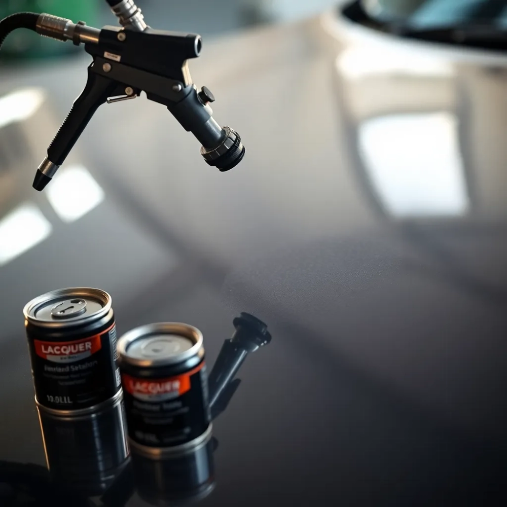 Ile lakieru na maskę