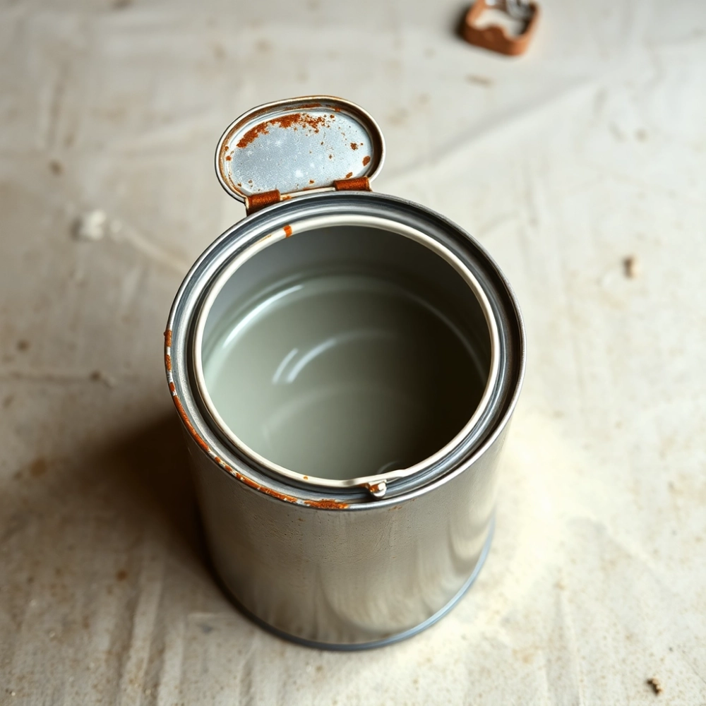 Ile może stać otwarta farba do ścian