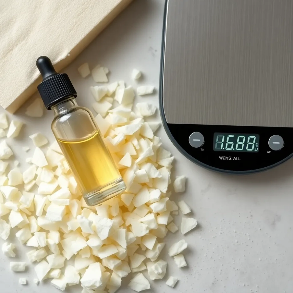 Ile olejku do wosku sojowego