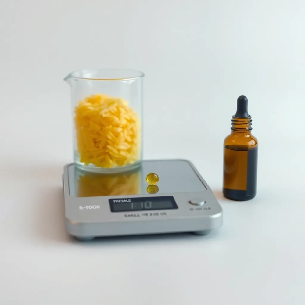 Ile olejku na 100g wosku