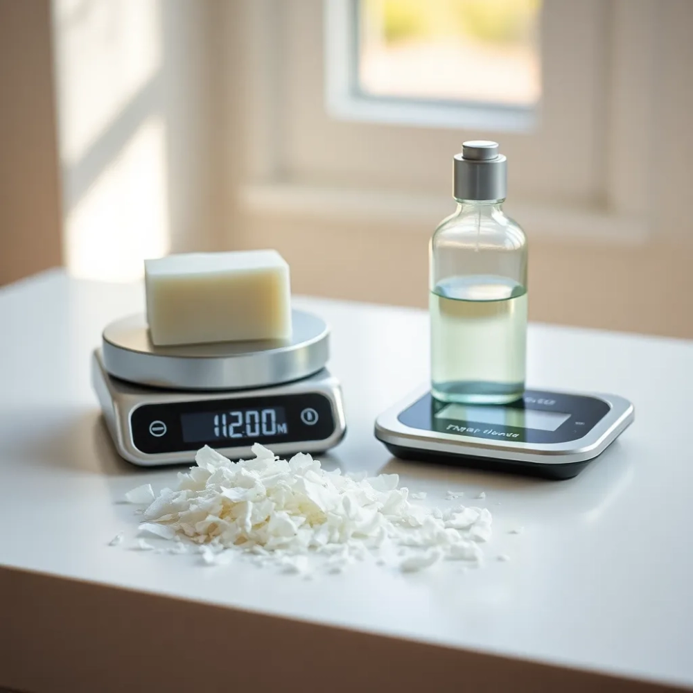 Ile olejku zapachowego do wosku sojowego