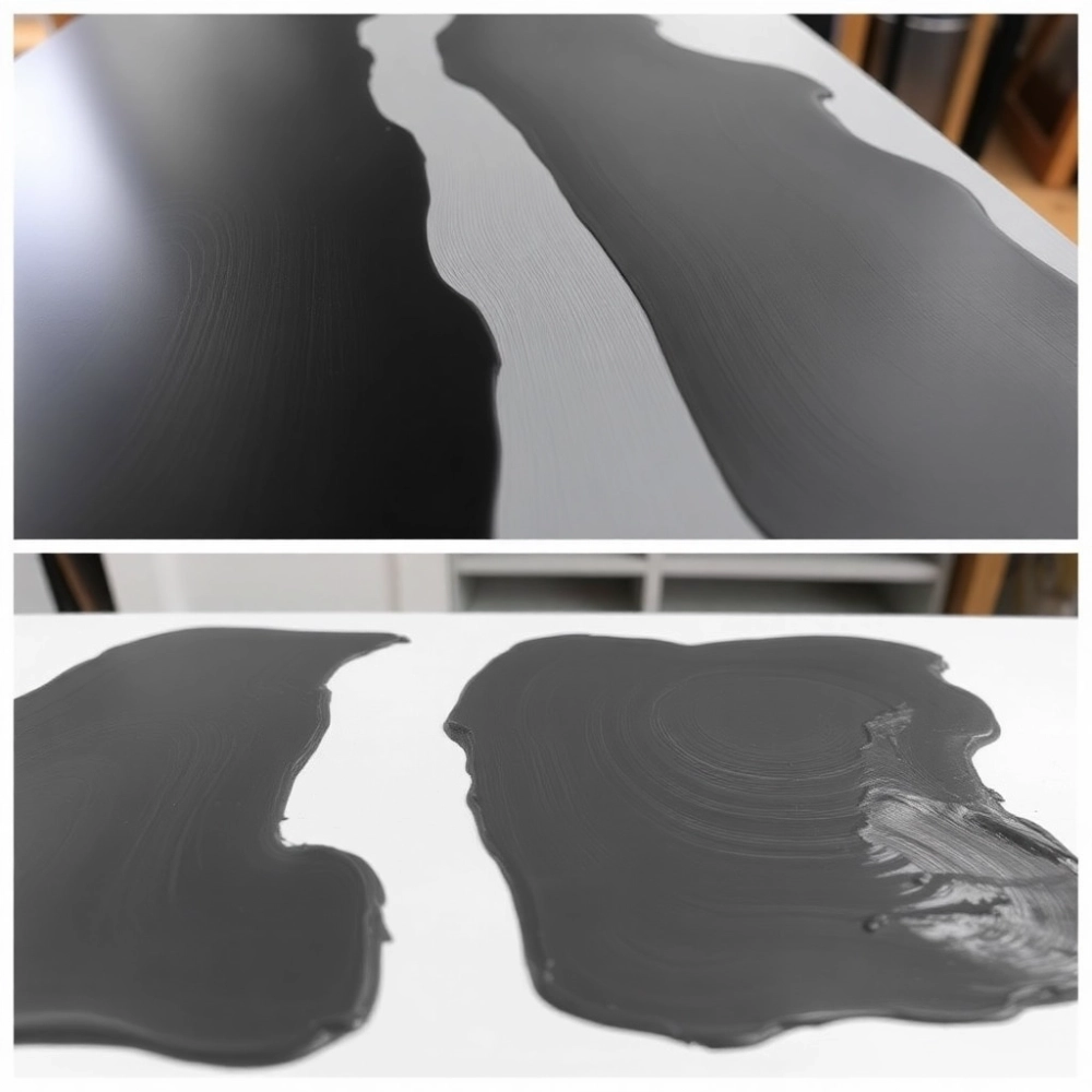 Ile schnie farbą chlorokauczukową