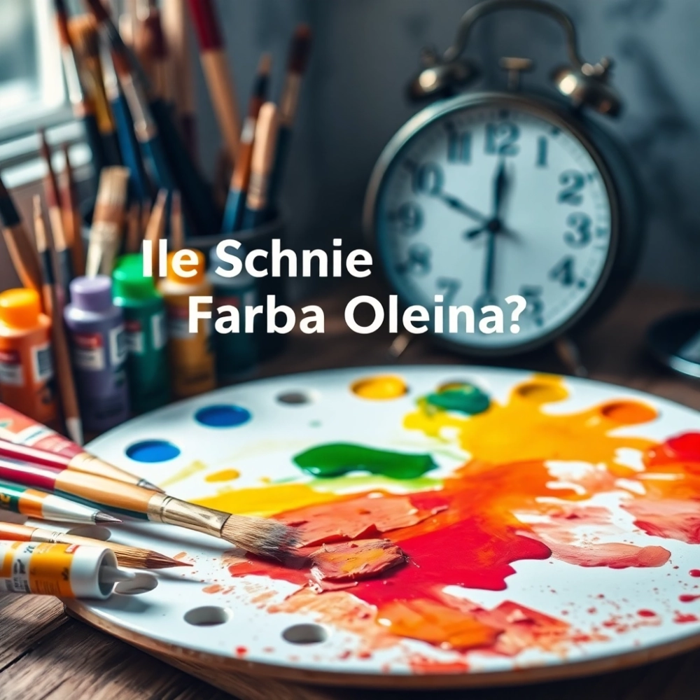 Ile Schnie Farba Olejna